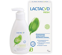 LACTACYD FRESH средство для интимной гигиены