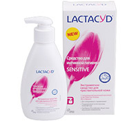 LACTACYD SENSITIVE средство для интимной гигиены