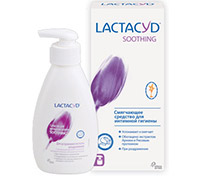 LACTACYD SOOTHING средство для интимной гигиены