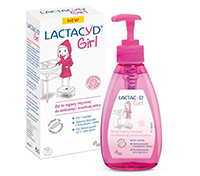 LACTACYD GIRL средство для интимной гигиены