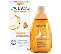 LACTACYD премиальное очищающее масло