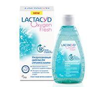 LACTACYD FRESH OXYGEN средство для интимной гигиены