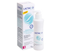 LACTACYD PHARMA с антибактериальными компонентами cредство для интимной гигиены