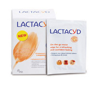 LACTACYD салфетки для интимной гигиены в индивидуальной упаковке