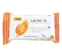 LACTACYD салфетки для интимной гигиены